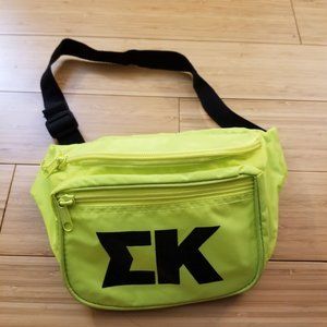 Sigma Kappa Sorority fanny pack